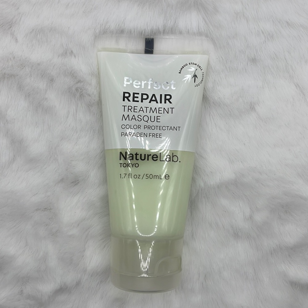 3/$12 Nature Lab Tokyo Perfect Hair Repair Treatment Masque/Mask - mini/travel